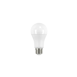 RAB Lighting A19-15-E26-850-DIM Dimmable A-Line LED Lamp, 15 W, 100 W Incandescent Equivalent, E26 Lamp, A19 Shape, 1680 Lumens