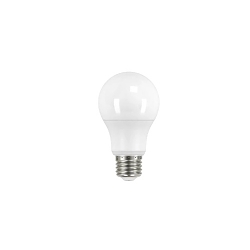 RAB Lighting A19-5-E26-830-DIM Dimmable A-Line LED Lamp, 5 W, 40 W Incandescent Equivalent, E26 Lamp, A19 Shape, 460 Lumens