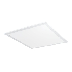 RAB EZPANFA2X2/D10 EZPAN Flat Panel Outdoor Troffer, LED Lamp, 120, 208, 240, 277 V, Aluminum Housing