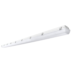 RAB Lighting SEAL8-100/D10 Seal™ Enclosed Gasketed Linear LED Washdown Fixture, 98.2 W Fixture, 120/208/240/277 VAC
