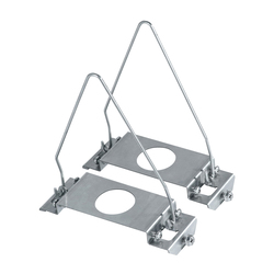 RAB Lighting VHOOKSHARK V-Hook With Bracket Screw, For Use With 2 and 4 ft SHARK Linear Washdown