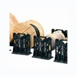 Rack-A-Tiers® 11455 Multi-Purpose Wire Dispenser, 330 lb Reel, 34 in Dia Reel