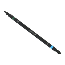 Rack-A-Tiers® 70124GB Impact Bit, 4 in Double End Point