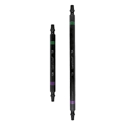 Rack-A-Tiers® 70206.T2025 Impact Bit, 6 in Double End Point