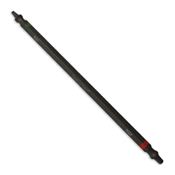 Rack-A-Tiers® 70216RG Impact Bit, 6 in Point, Metal