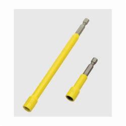 Rack-A-Tiers® 70661Y Screwdriver Bit, 5/16 in Hex Point, 6 in OAL