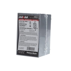Red Dot® IHD3-1 Deep Universal Weatherproof Box, Die Cast Aluminum, 24.8 cu-in Capacity, 1 Gangs, 3 Outlets, 4-9/16 in L x 2-13/16 in W x 2 in D