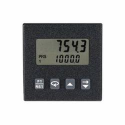 redlion® C48CS003 Panel Meter, 6 Digits, LCD Display, On/Off Cycles: 15 ms