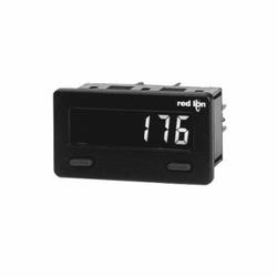 redlion® CUB5B000 Miniature Electronic Counter, 8 Digits, LED Display
