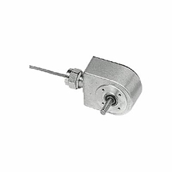 redlion® ZCG0012C General Duty Shaft Encoder, 8 to 35 V DC, 40 mA, 3/8 in Dia x 1-1/4 in L Shaft, Aluminum