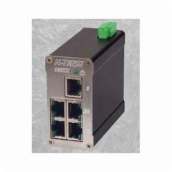 redlion® N-Tron® 105TX Unmanaged Ethernet Switch, 5 RJ45 Copper Port, 1 Gbps Memory
