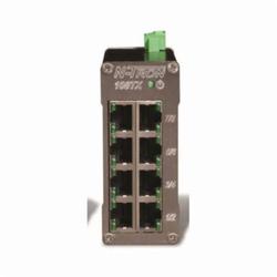 redlion® N-Tron® 108TX Unmanaged Ethernet Switch, 8 RJ45 Copper Port, 1.6 Gbps Memory