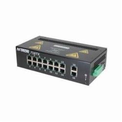 redlion® N-Tron® 716TX Managed Ethernet Switch, 16 RJ45 Copper Port