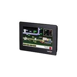 redlion® CR10000700000210 Widescreen HMI Operator Panel, 24 VDC, 6.2 W, 7 in TFT LCD Display, (1) 10/100 Ethernet Port, (1) RS-232 Serial Port, (1) RS-232/RS-485 Serial Port and (1) USB Device Port for Upload/Download