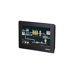 redlion® CR30000700000420 Widescreen HMI Operator Panel With Data Logging and Web Server, 10 to 30 V DC, 17.5 to 18 W, 7 in TFT LCD Display