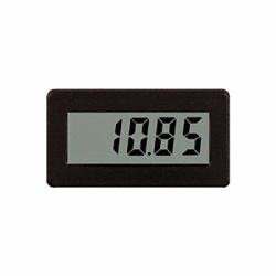 redlion® CUB4LP00 Dual Range Loop Powered Process Meter With Clear Viewing Window, 4 to 20 mA/10 to 50 mA Measuring, 2.95 in L x 1.96 in W x 1.54 in H, High Impact Case, LCD Display