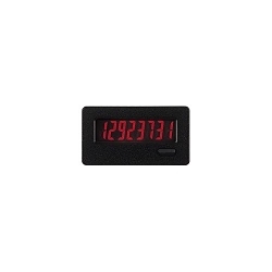 redlion® CUB7CVR0 CUB7 Electromechanical Counter, 8 Digits, LCD Display
