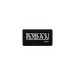 redlion® CUB7CVS0 CUB7 Electromechanical Counter, 8 Digits, LCD Display