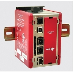 redlion® DSPLE000 Data Station With Multiple Protocol Converter, 24 VDC Power Rating, 50 to 150 Hz