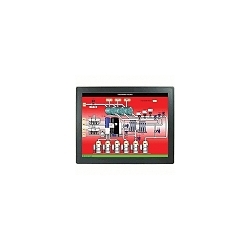redlion® Graphite® G15C0000 Widescreen HMI Operator Panel With I/O Module, 10 to 30 V DC, 58 W, 15 in LCD Display
