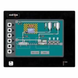 redlion® G308A210 Type HMI Operator Interface Terminal, 24 V DC, 8.4 in TFT Display, 7 Keys, (2) RS232, (1) RS-422/485, 10/100 Base-TX Ethernet Port
