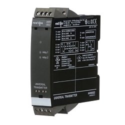 redlion® IAMS0002 Intelligent Universal Signal Conditioner With Analog Output, 0 to 10 V Input, 0 to 12 V Output, 21.6 to 253 VAC/19.2 to 300 VDC Power Rating, Universal Input, Analog Output