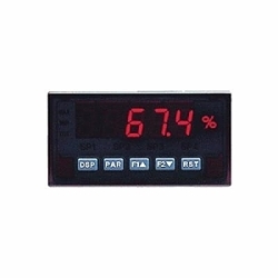 redlion® PAXDP000 AC Powered Dual Process Input Meter, /-20 mA, -10 V DC Measuring, 3.8 in L x 4.1 in W x 1.95 in H, Flame Resistant Case, 0.12 % Accuracy, LED Display