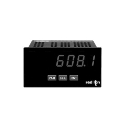 redlion® PAXLCR00 Dual Rate Meter/Counter, 6 Digits, LED Display, Logic/Voltage Input Signal, On/Off Cycles: 10 ms