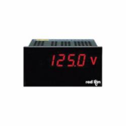 redlion® PAXLVA00 AC Volt Meter, 1.999 to 300 V AC Measuring, 3.8 in L x 4.1 in W x 1.95 in H, Flame Resistant Case, +/-0.1 % Accuracy, LED Display