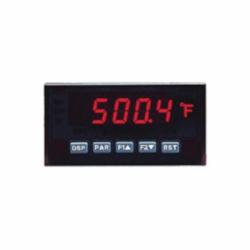 redlion® PAXT0000 AC Powered Thermocouple and RTD Meter, 3.8 in L x 4.1 in W x 1.95 in H, Flame Resistant Case, LED Display