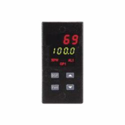 redlion® TCU00001 Temperature Controller, Thermocouple/RTD Sensor, On-Off/PID Control, 100 ms Control Period, Relay/Solid State/Triac Output