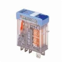 Releco C10A-10X/120VAC C10-A10 Non-Latching General Purpose Relay, 10 A, 5 Pin, 1 Form C SPDT Contact, 120 VAC V Coil