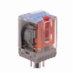 Releco C2A-20X/120VAC C2-A20 Non-Latching General Purpose Relay, 10 A, 8 Pin, 2 Form C DPDT Contact, 120 VAC V Coil