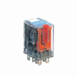 Releco C7A-20X/120VAC C7-A20 Non-Latching General Purpose Relay, 10 A, 8 Pin, 2 Form C DPDT Contact, 120 VAC V Coil