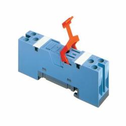 Releco S10 Socket Base, 1 Pole, 10 A, 250 V Nominal Load, 1.2 N-m Max Screw Torque, For Use With C10 and CSS Relay
