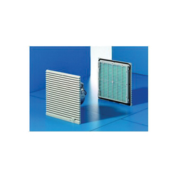 Rittal 3325117 Fan-and-Filter Unit, 115 VAC, 0.24/0.23 A, 19/18 W, 105 cfm, NEMA 3/3R/4/4X/12/IP54/55/56 Enclosure