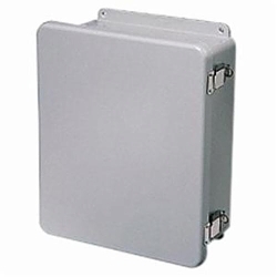 Stahlin J1210HPL Enclosure, 10 in W x 5 in D x 12 in H, NEMA 4X, Fiberglass Reinforced Polyester