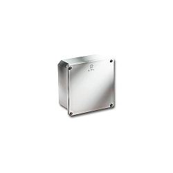 Stahlin J664PVC Enclosure With (4) Cover Screw, 6.85 in W x 4.57 in D x 6.85 in H, NEMA 1/3R/4X/6P/12, PVC
