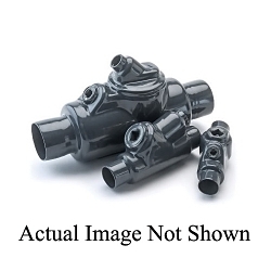 Robroy REHPSERIES1 HP Series Hole Plug, 1/2 in Conduit, For Use With Electrical and Instrument Enclosure, Fiberglass Reinforced Polyester, Smooth