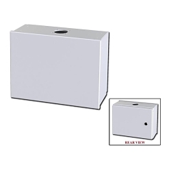 Saginaw Control & Engineering SCE-12HMI1606LP SCE Removable HMI Enclosure, 16 in W 6 in D 12 in H, NEMA 3R/4/12/13 NEMA Rating, Carbon Steel