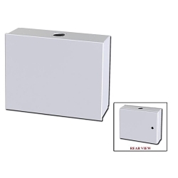 Saginaw Control & Engineering SCE-16HMI2006LP SCE Removable HMI Enclosure, 20 in W 6 in D 16 in H, NEMA 3R/4/12/13 NEMA Rating, Carbon Steel