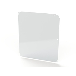 Saginaw Control & Engineering SCE-16P14 SCE Flat Enclosure Sub Panel, 15 in H 13 in W 0.08 in D, For Use With SCE-1614xELJxxx, SCE-1614xxCHxNFxx, SCE-1614SC and SCE-16C16ELJxx Enclosures, Carbon Steel