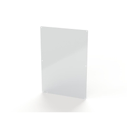 Saginaw Control & Engineering SCE-16P20C SCE Flat Enclosure Sub Panel, 12.88 in H 18.75 in W 0.075 in D, For Use With SCE-16C20ELJ and SCE-16C20ELJSS Enclosures, Carbon Steel