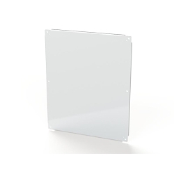 Saginaw Control & Engineering SCE-36P30 SCE Bent Enclosure Sub Panel, 33 in H 27 in W 0.88 in D, For Use With SCE-403716xxxx, SCE-30EL36xxxx, SCE-36EL30xxxx, SCE-36XEL31xxxx, SCE-36SA32xxLPPL, SCE-36R30xxLP, SCE-30H36xxxx and SCE-36H30xxxx Enclosures