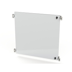 Saginaw Control & Engineering SCE-DF36EL36LP SCE Dead Front Swing Out Panel, 32.63 in W 32 in H, For Use With Wall Mount Enclosures with SCE Concealed Hinges, Carbon Steel