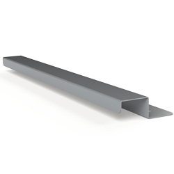 Saginaw Control & Engineering SCE-DS16N4 SCE Hardware Enclosure Drip Shield, 16 in L 16 in W, Steel, Gray