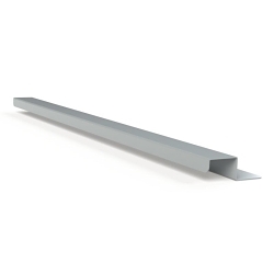Saginaw Control & Engineering SCE-DS24N4 SCE Hardware Enclosure Drip Shield, 24 in L 24 in W, Steel, Gray