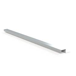 Saginaw Control & Engineering SCE-DS30N4 SCE Hardware Enclosure Drip Shield, 30 in L 30 in W, Steel, Gray