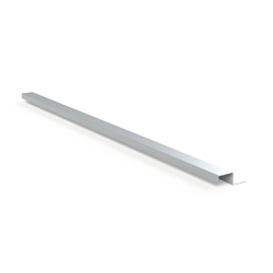 Saginaw Control & Engineering SCE-DS36N4 SCE Hardware Enclosure Drip Shield, 36 in L 36 in W, Steel, Gray