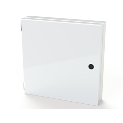 Saginaw Control & Engineering SCE-HA1212-05 SCE Indoor/Outdoor Enclosure, 12 in W 1.5 in D, For Use With Wall Mount Enclosure, Carbon Steel